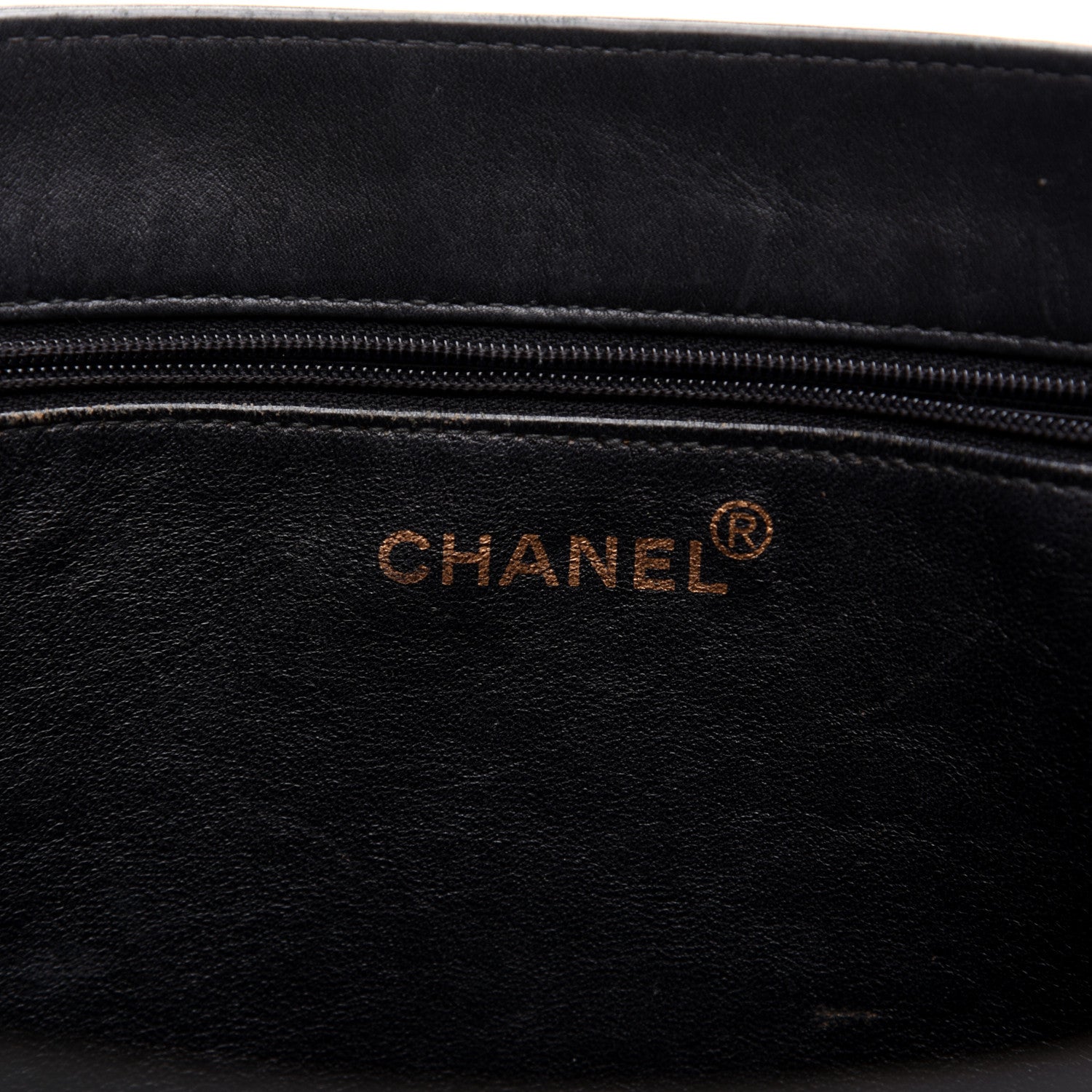 Chanel Lambskin CC Tote Black 8 of 12