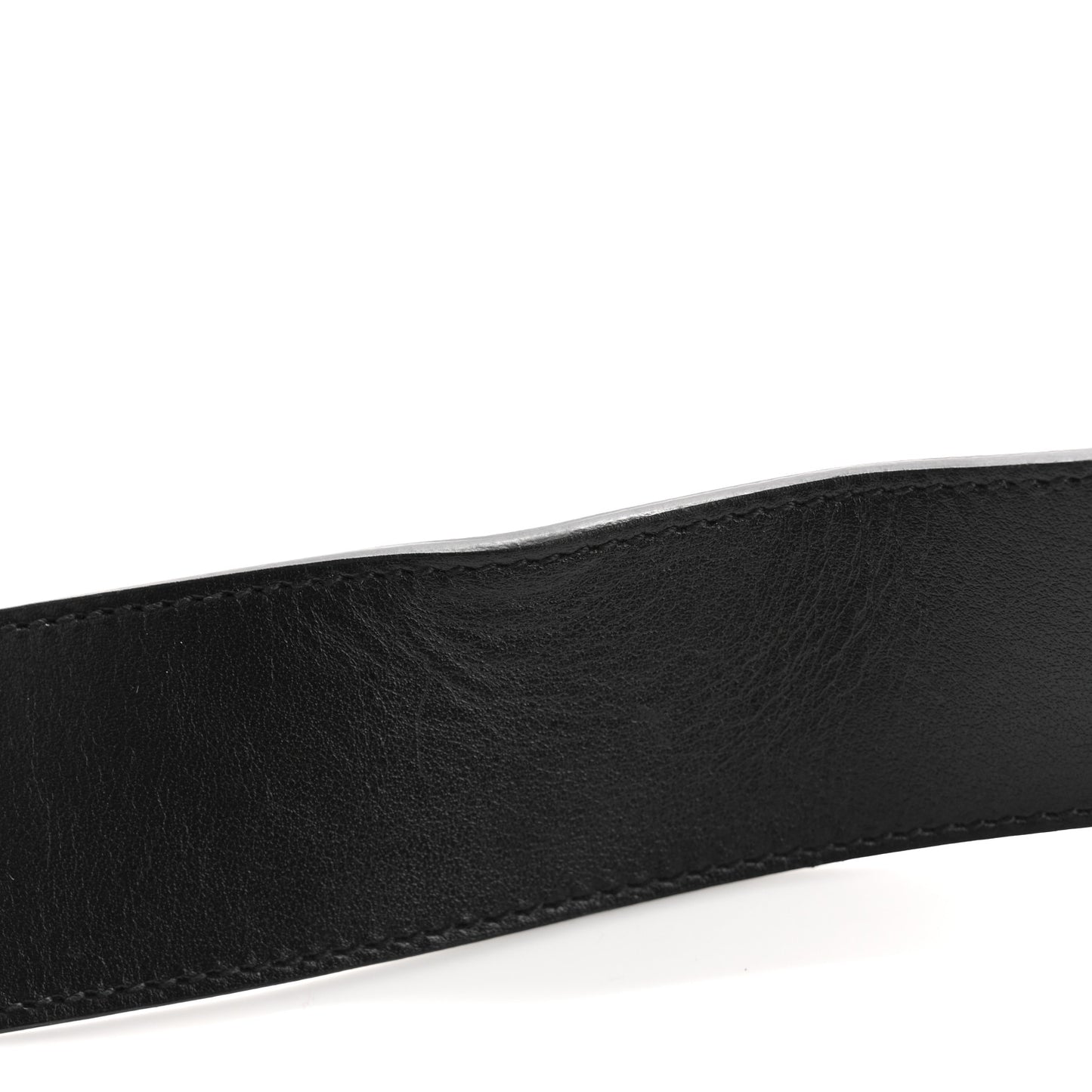Textured Calfskin Double G 40mm Belt 100 40 Black