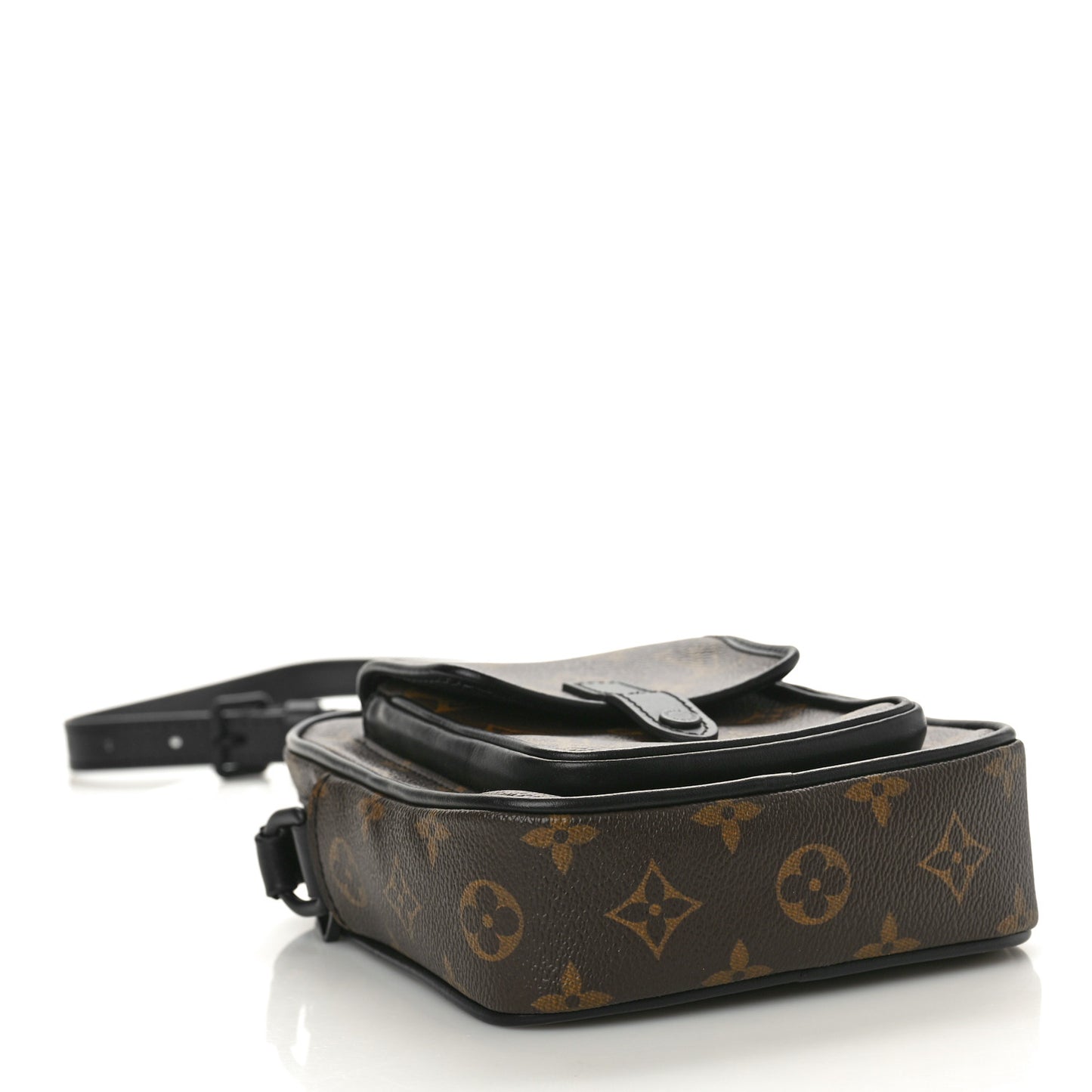 Monogram Macassar Christopher Wearable Wallet