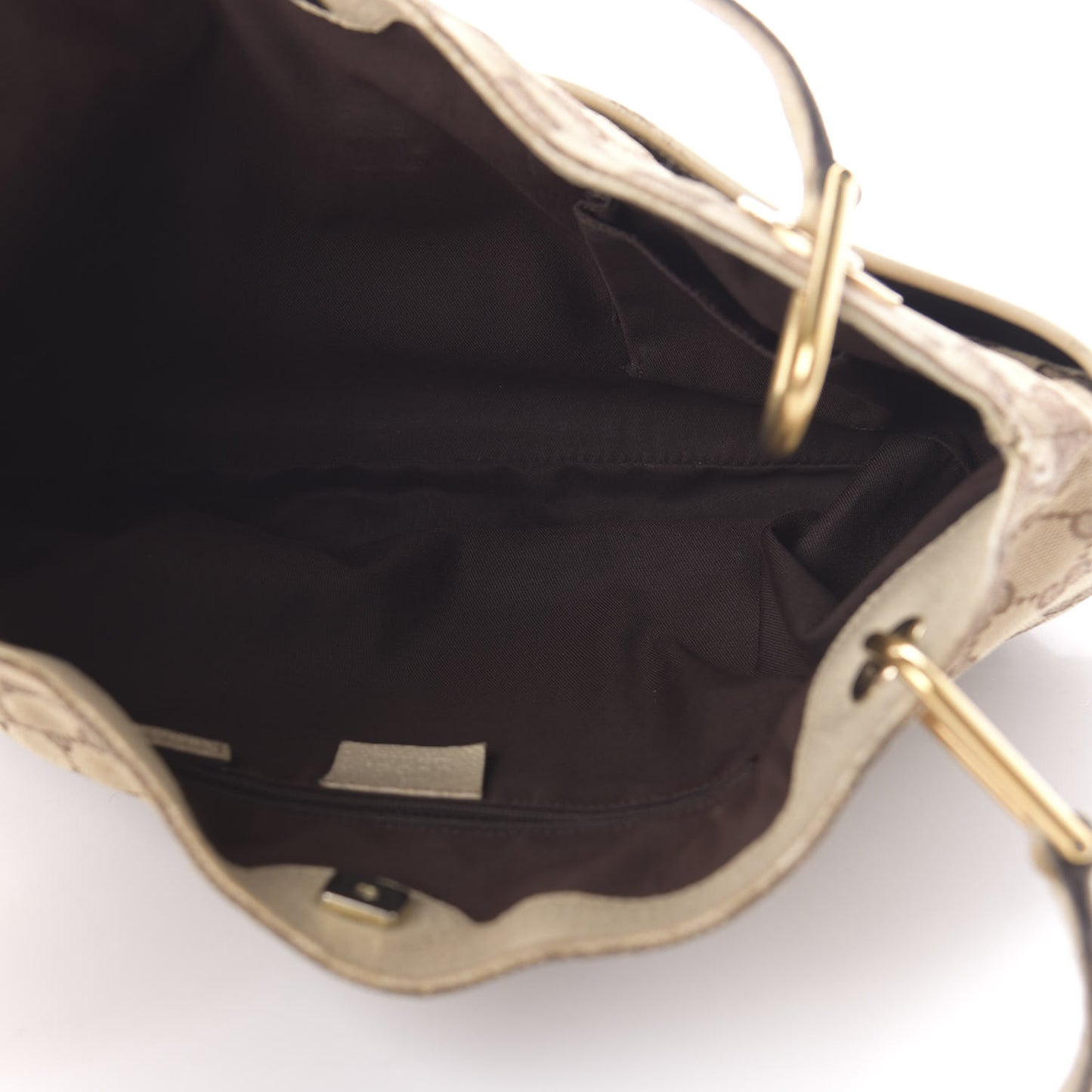Monogram Medium Eclipse Shoulder Bag Off White