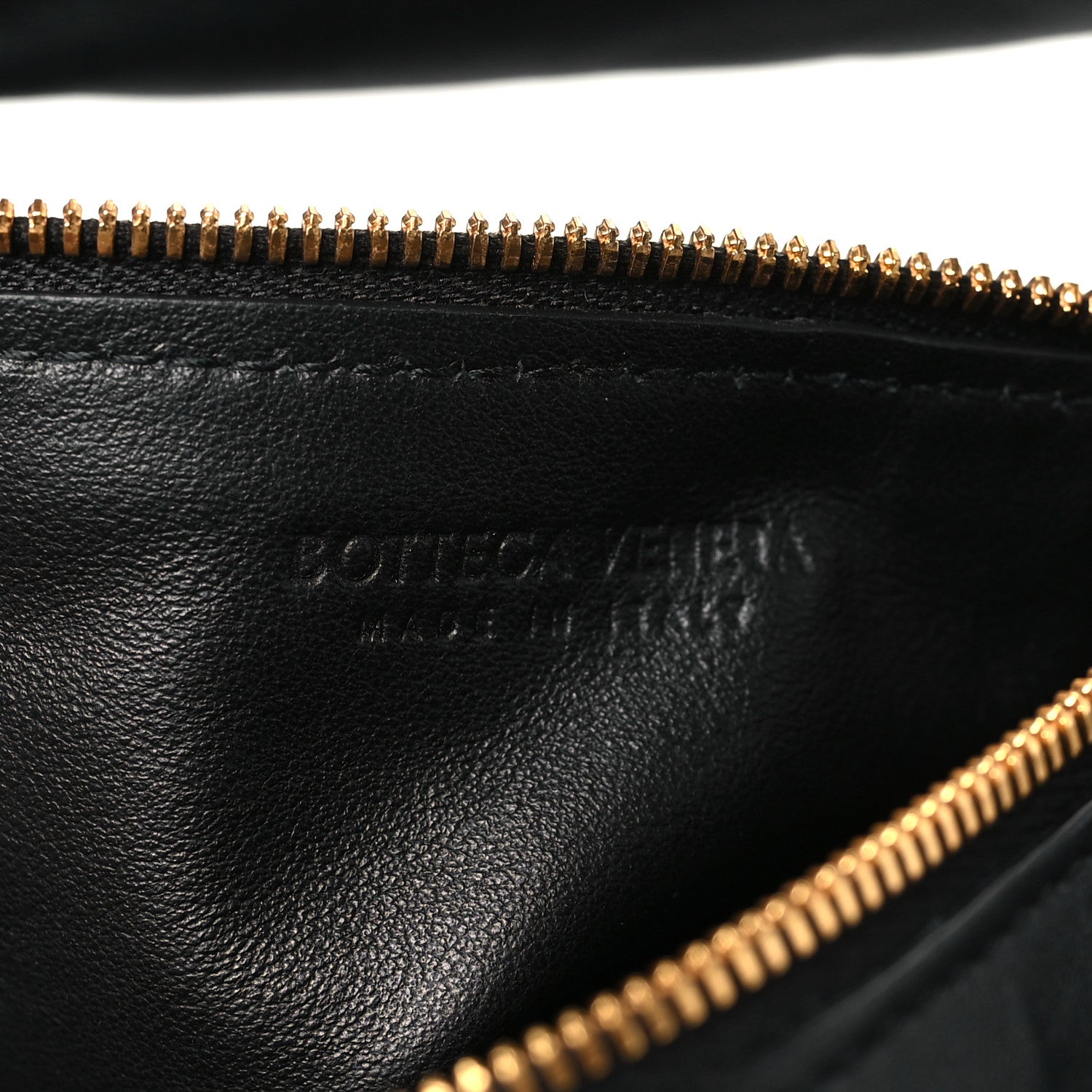 Bottega Veneta Calfskin Mini Double Knot Bag Black 6 of 9