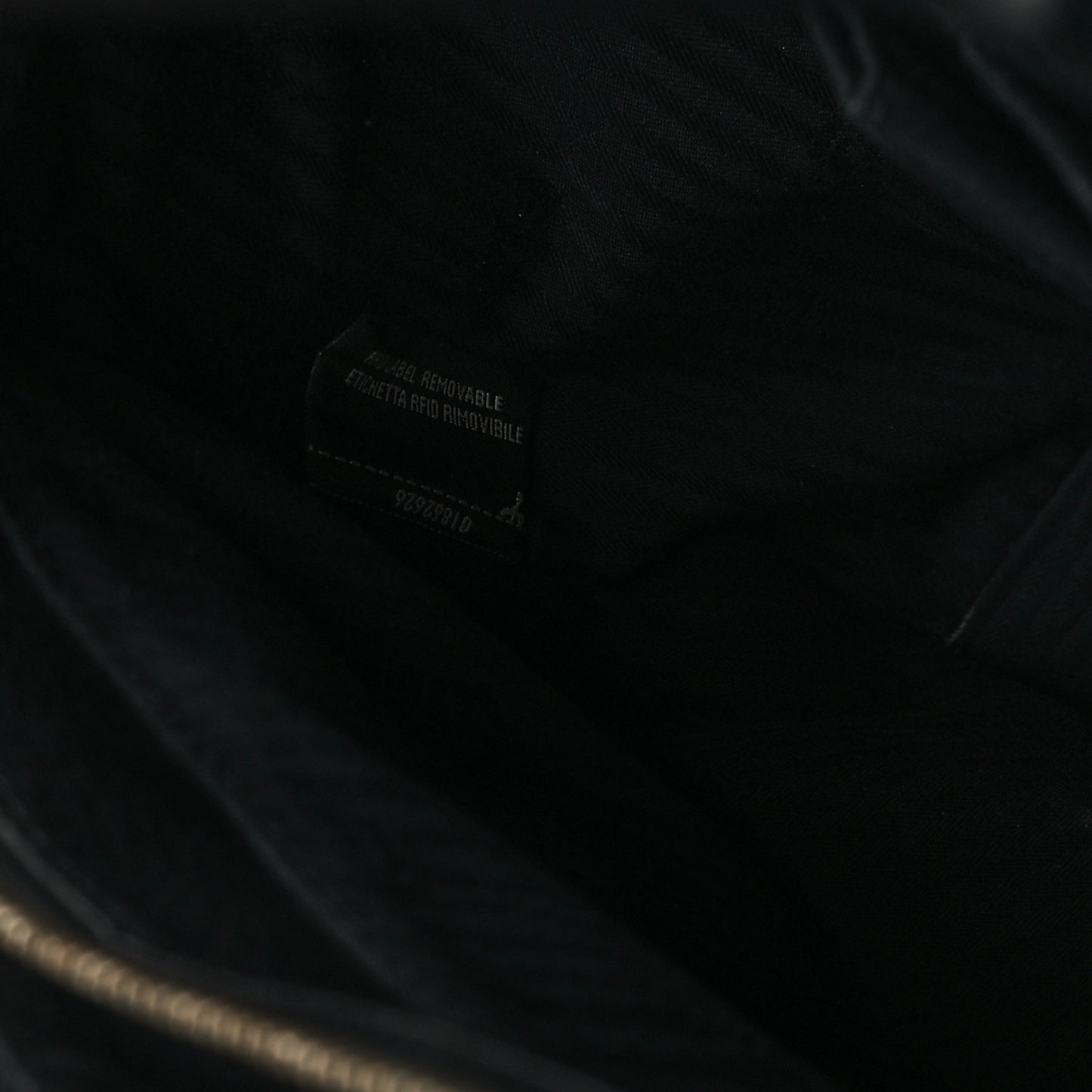 Vitello Elite Regular 2Jours Tote Black