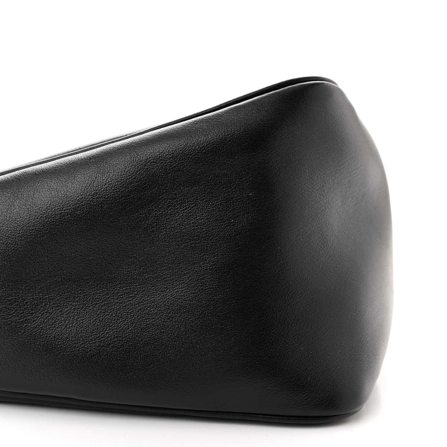 Grace Lux Triangle Shoulder Bag Black