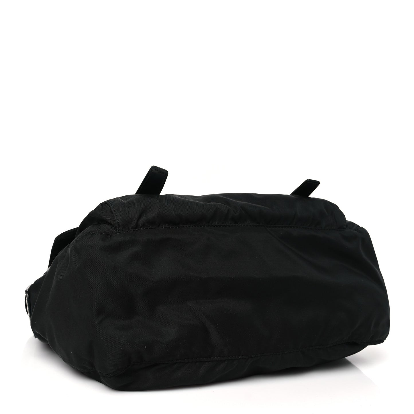 Nylon Vela Messenger Bag Black