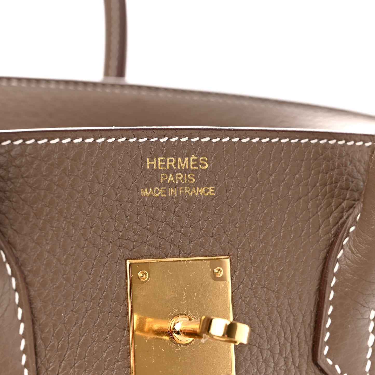 Togo Birkin 35 Etoupe