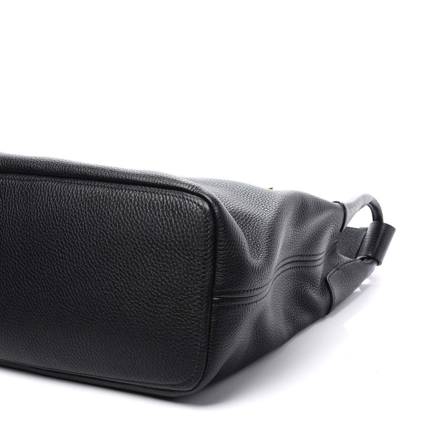 Vitello Daino Hobo Black