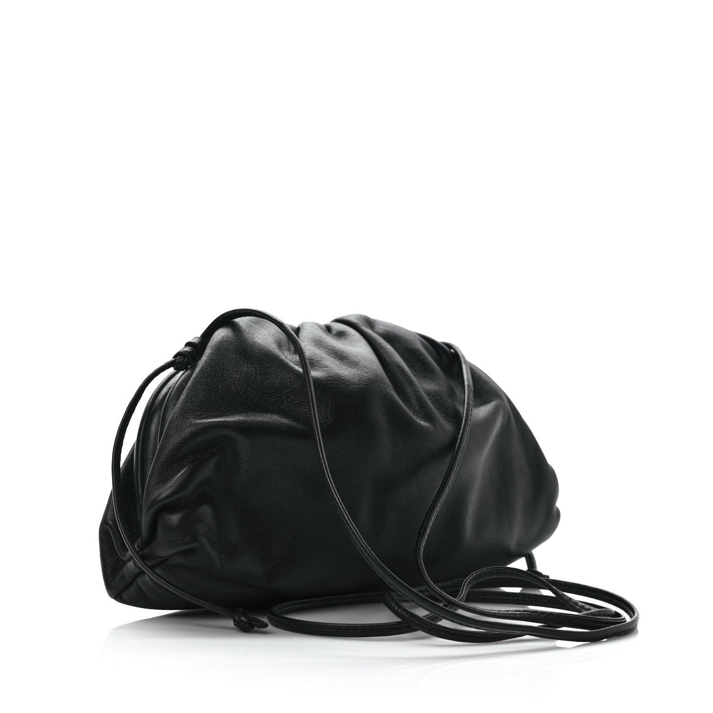 Butter Calfskin The Mini Pouch Black