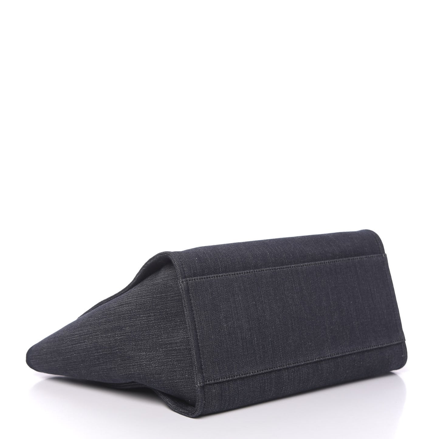 Denim Medium Deauville Tote Dark Blue