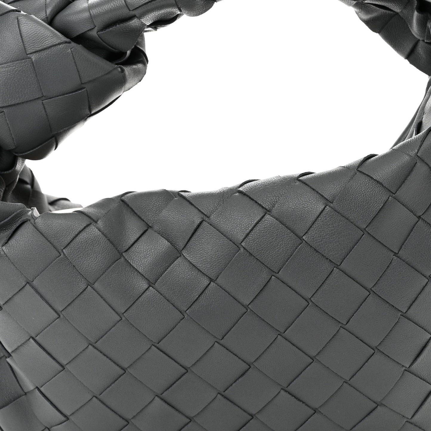 Nappa Intrecciato Mini Jodie Thunder