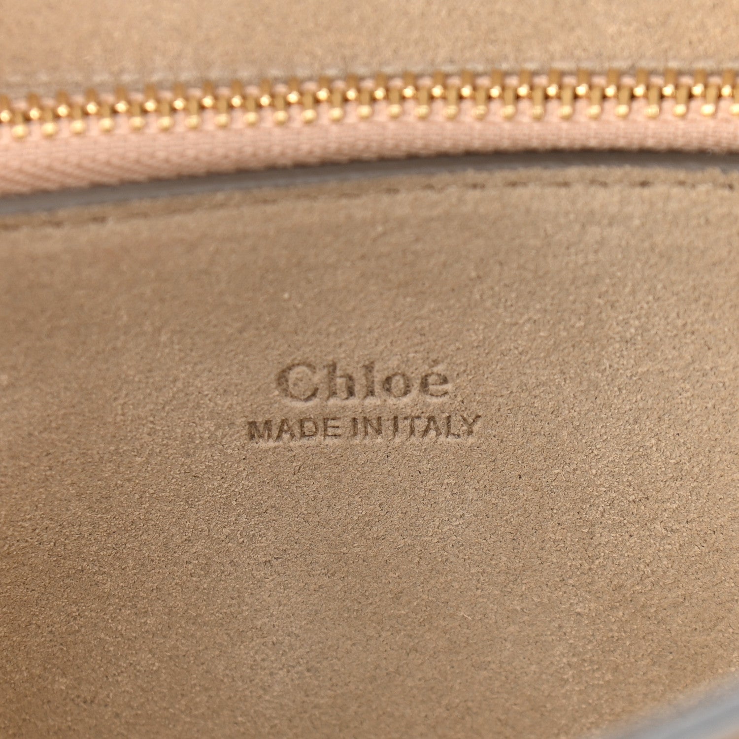 Chloe Suede Calfskin Medium Faye Shoulder Bag Black 8 of 10