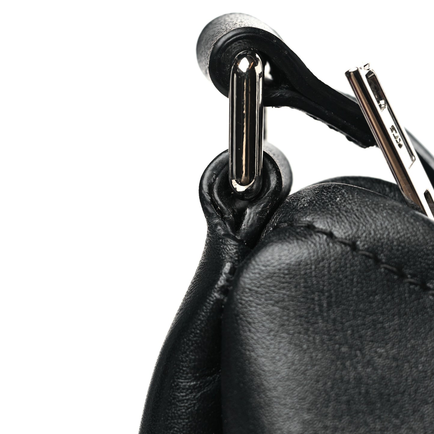 Smooth Calfskin Marquess Crossbody Bag Black