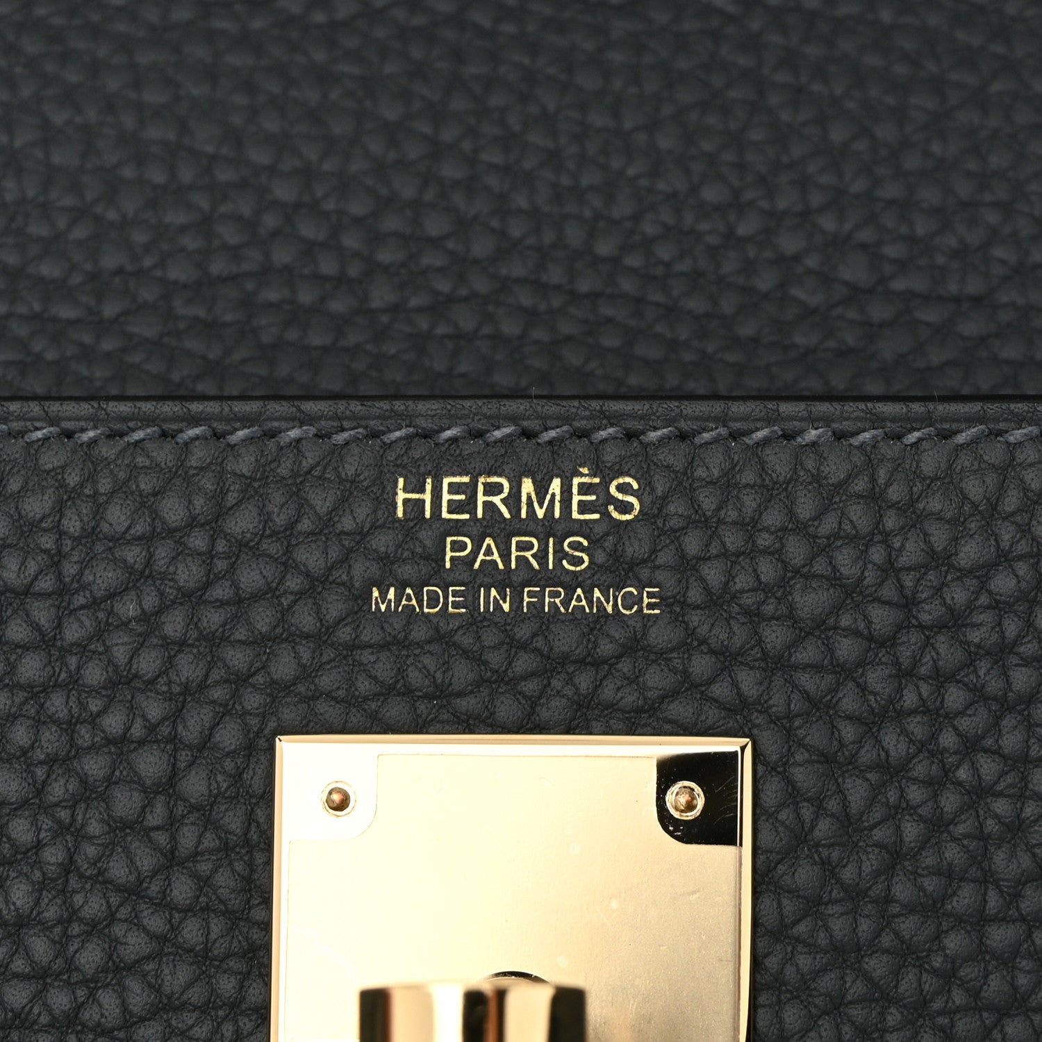 Hermes Togo Kelly Retourne 32 Gris Misty 6 of 11