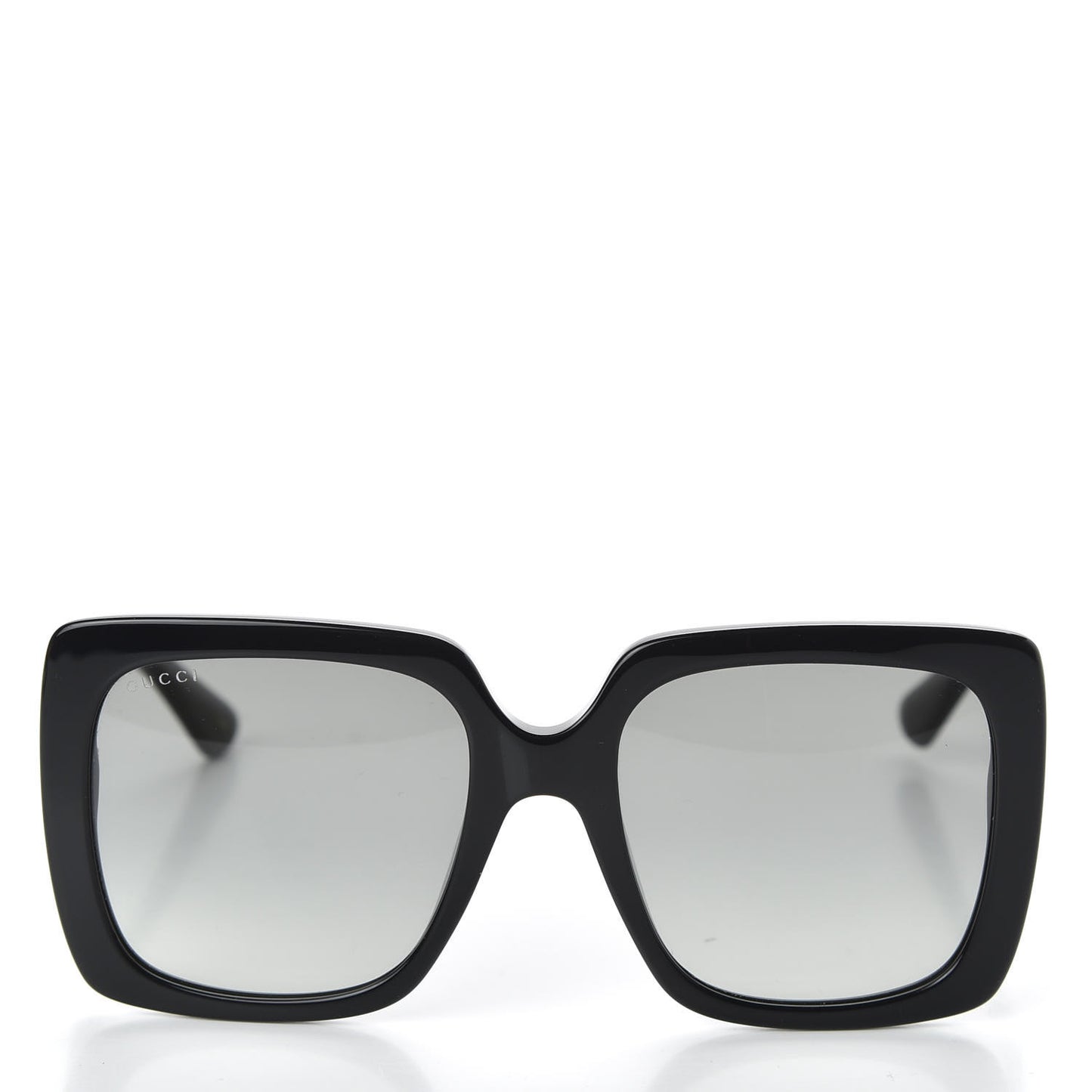 Crystal Square Frame GG Sunglasses GG0418S Black