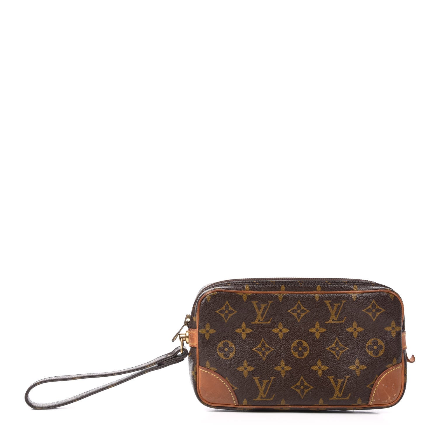Louis Vuitton Monogram Pochette Marly Dragonne 22 1 of 10