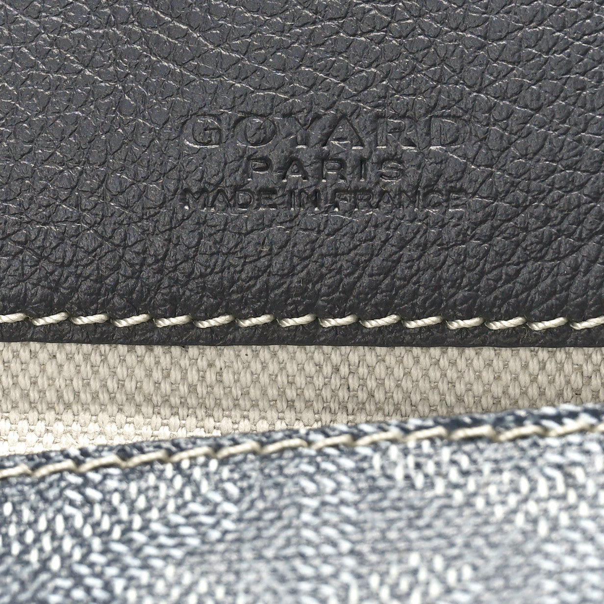 Goyardine Saint Louis GM Grey