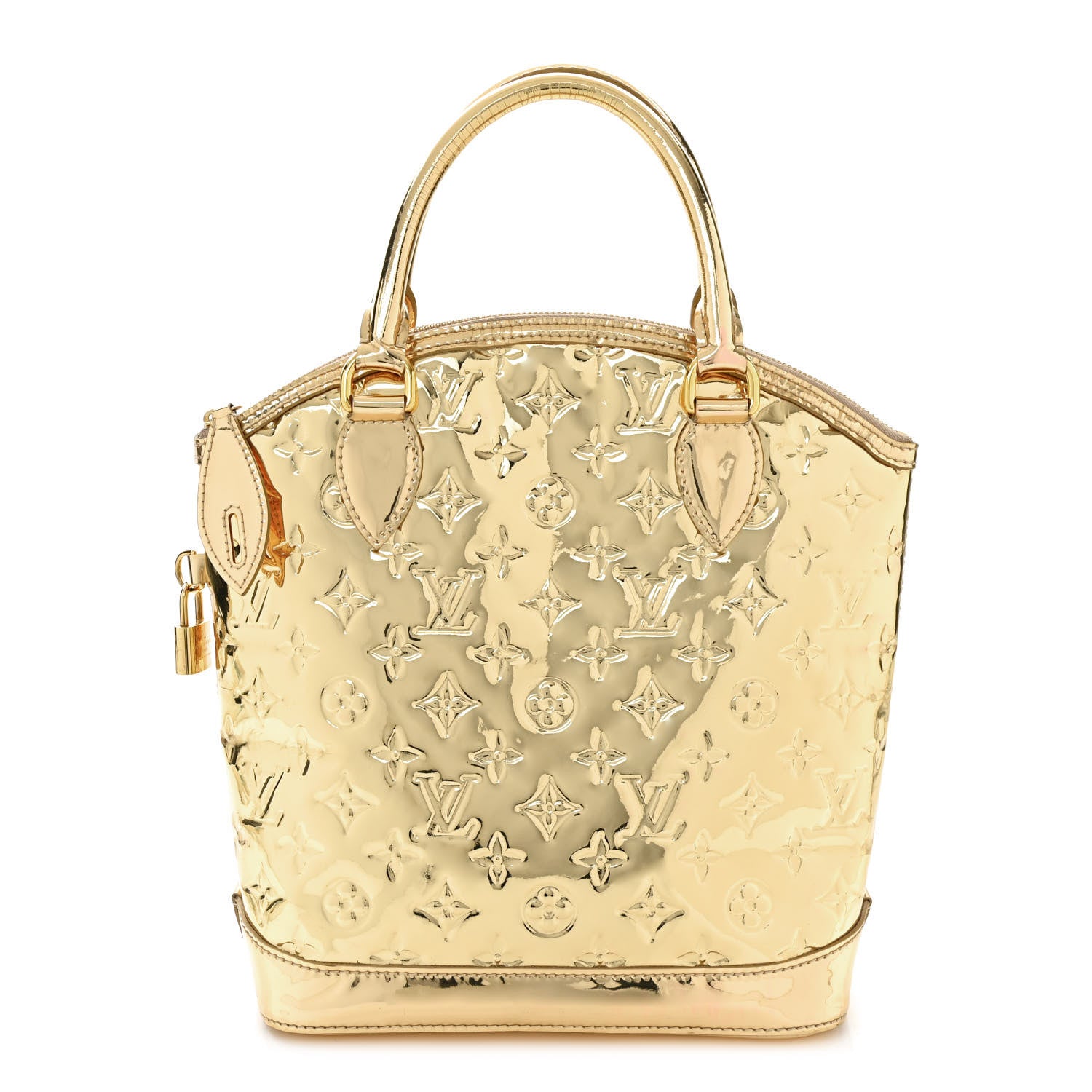 Louis Vuitton Monogram Miroir Lockit Gold 1 of 10