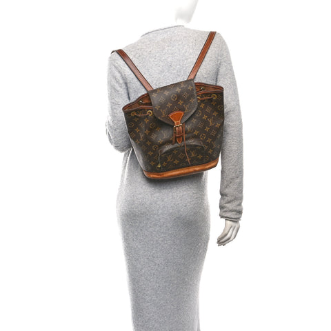 Monogram Montsouris MM Backpack