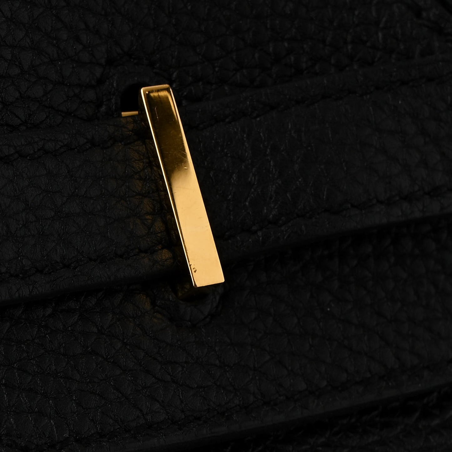 Togo Birkin 35 Black