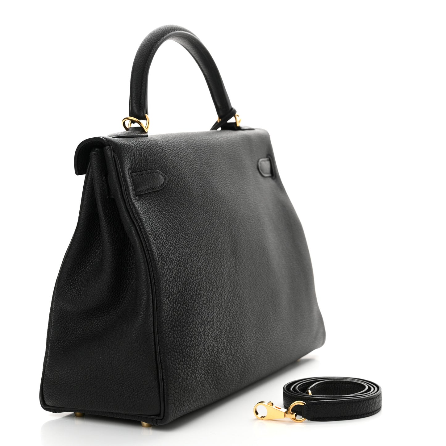 Togo Kelly Retourne 32 Black
