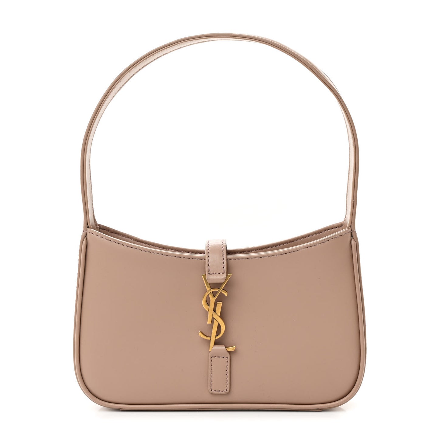 Smooth Calfskin Le 5 A 7 Mini Hobo Rosy Sand