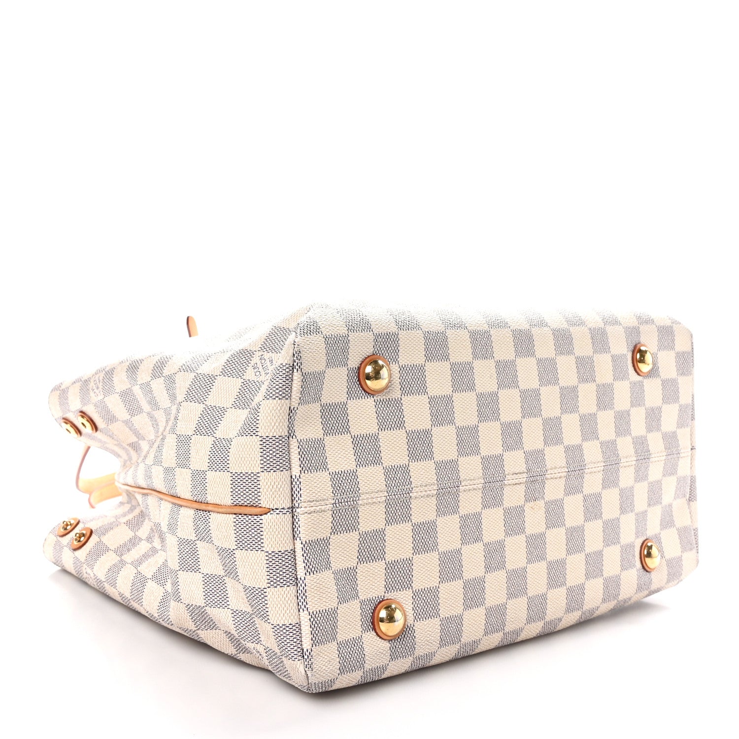 Louis Vuitton Damier Azur Cabas Adventure MM 4 of 9