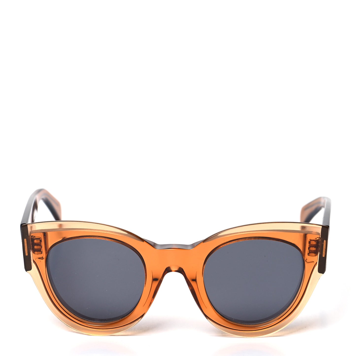 Acetate Petra Sunglasses CL41447/S Transparent Orange