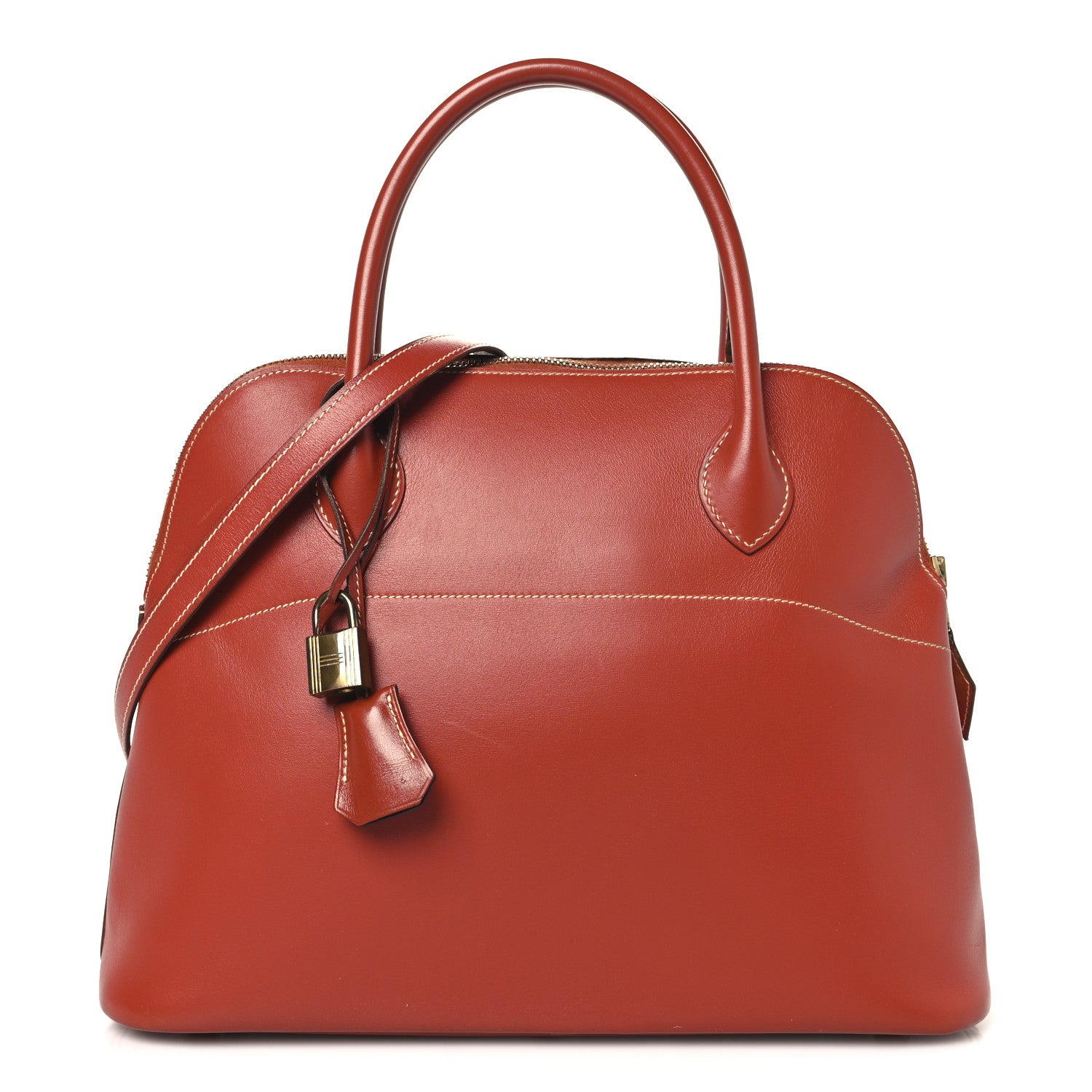Hermes Chamonix Bolide 31 1923 Fauve 1849850 – FASHIONPHILE