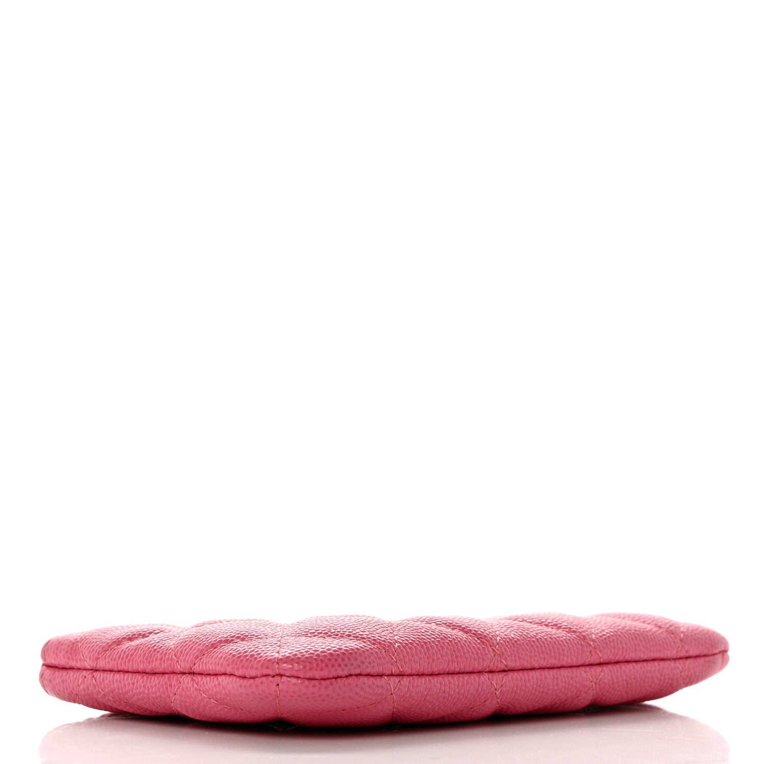 Chanel Caviar Quilted Small Cosmetic Case Pink 4 of 7