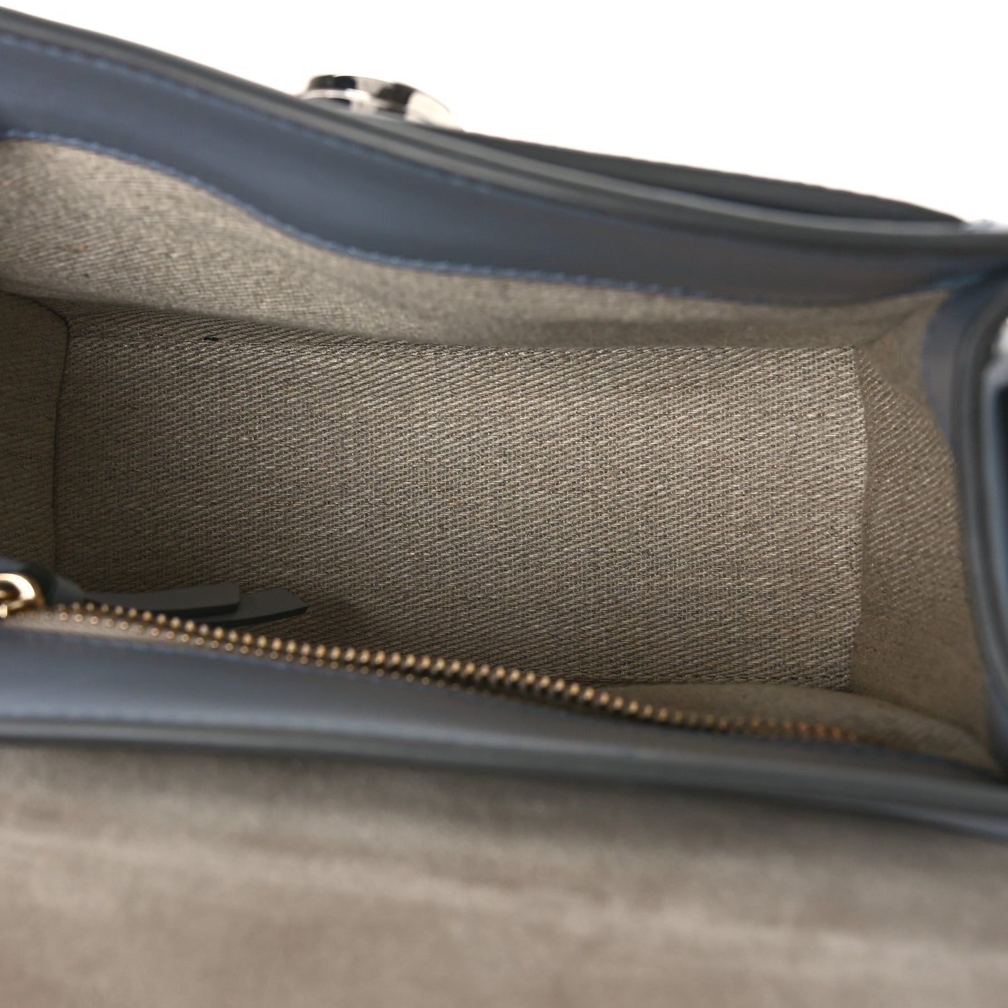 Calfskin Mini Tess Day Bag Storm Blue
