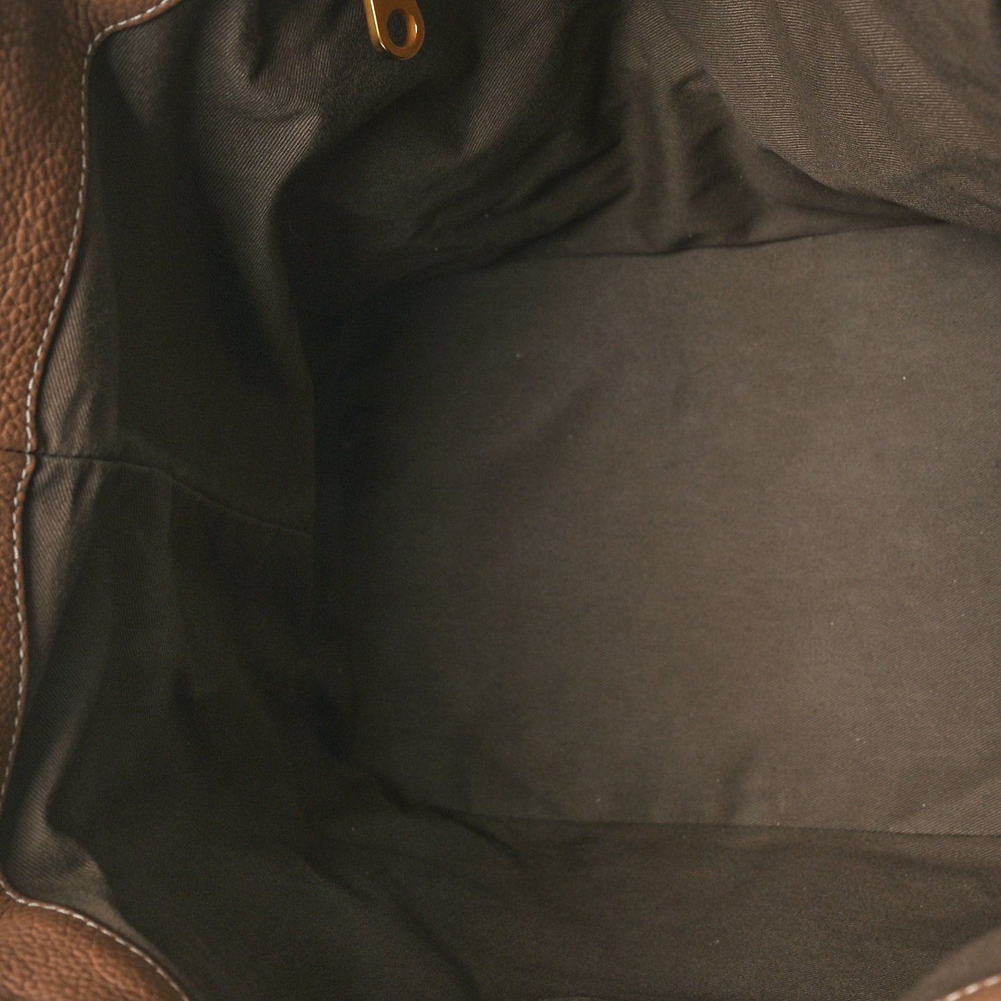 Calfskin Large New Marcie Tote Nut
