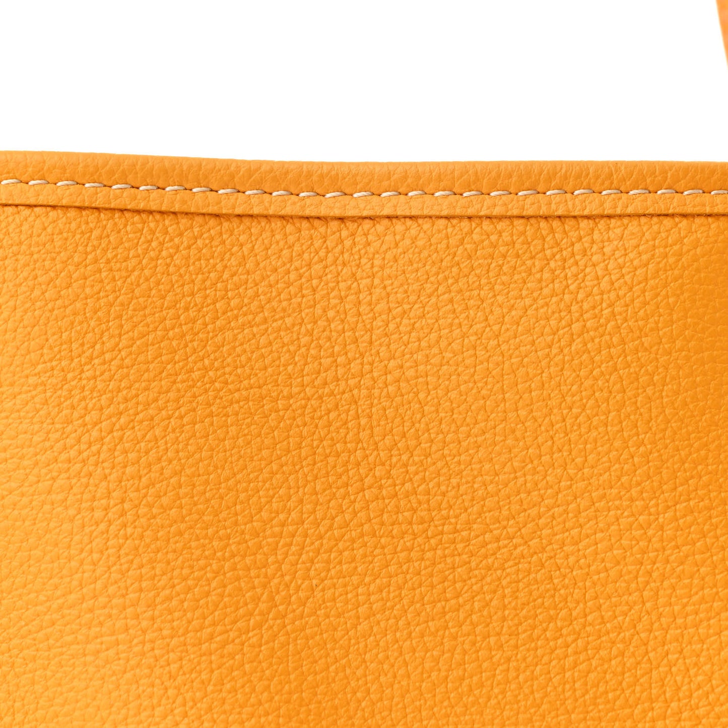 Goyardine Reversible Mini Anjou Yellow