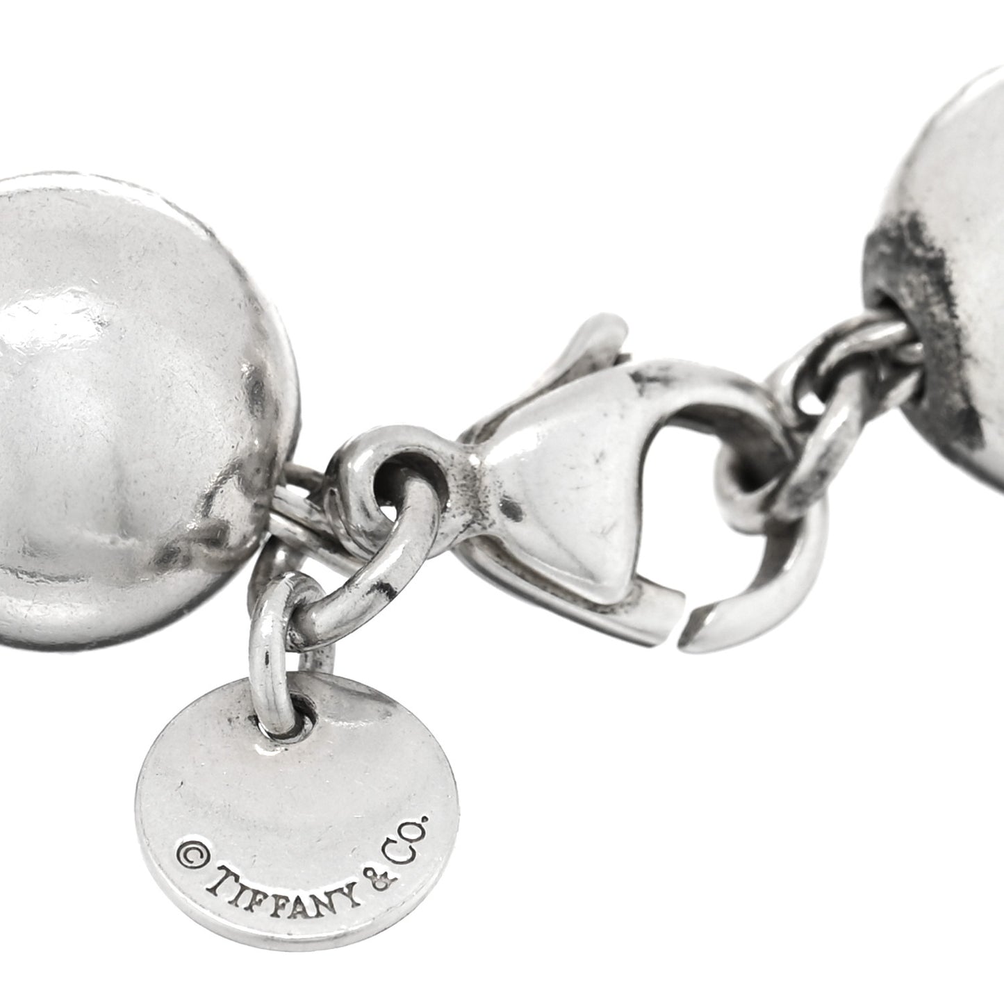 Sterling Silver 10mm HardWear Ball Bracelet