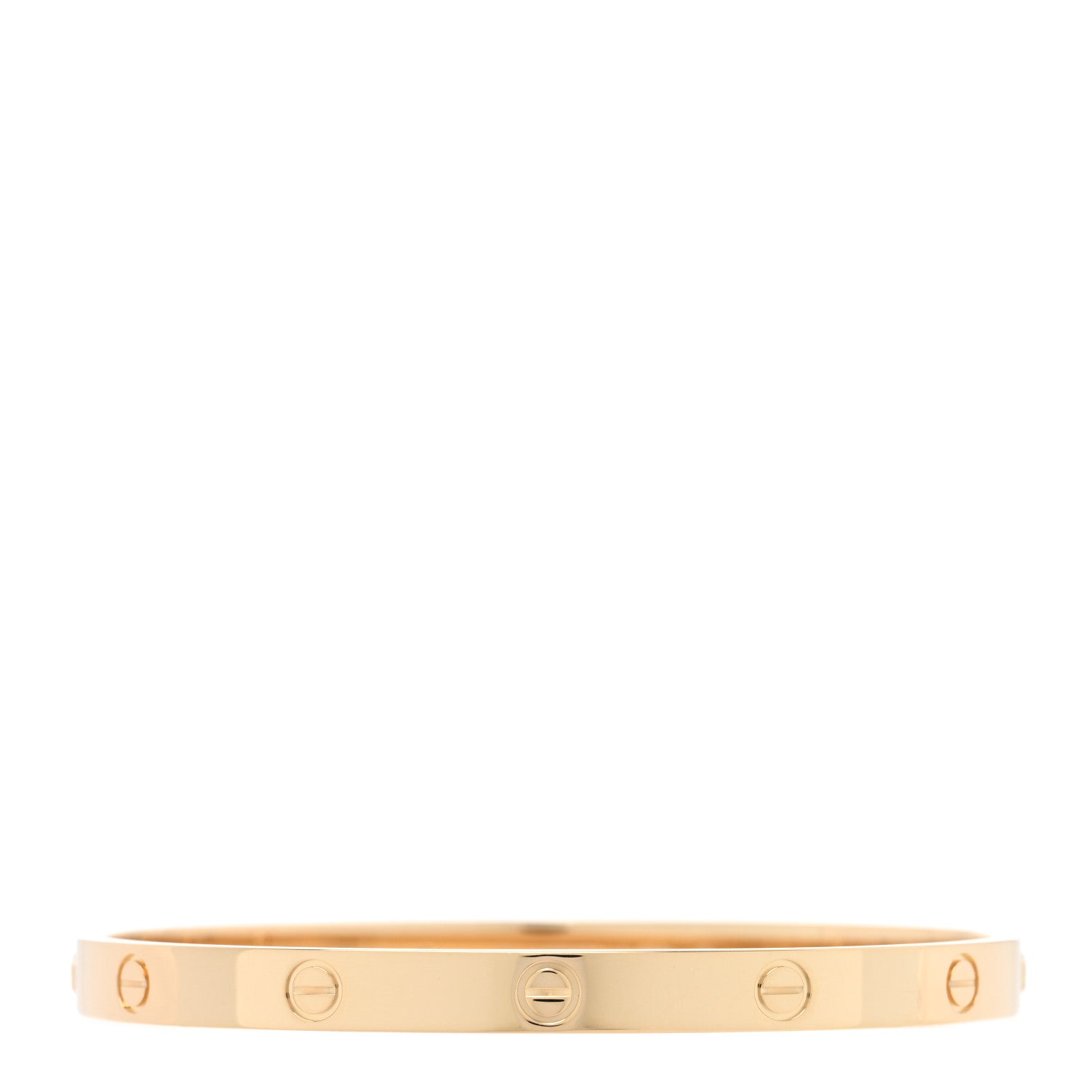 Cartier 18K Yellow Gold LOVE Bracelet 20 1 of 6