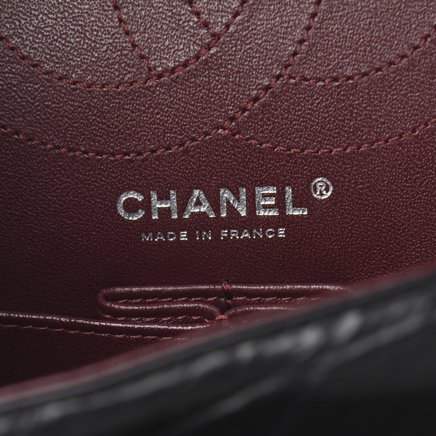 Chanel Aged Calfskin Quilted 2.55 Reissue 225 Flap Black 6 of 10