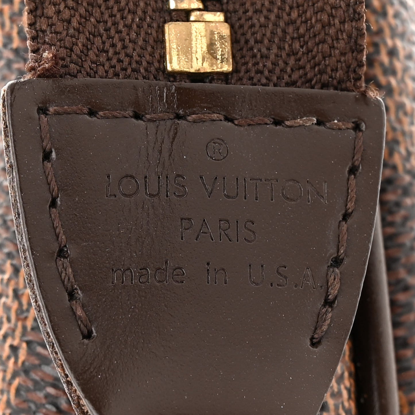 Damier Ebene Eva Clutch