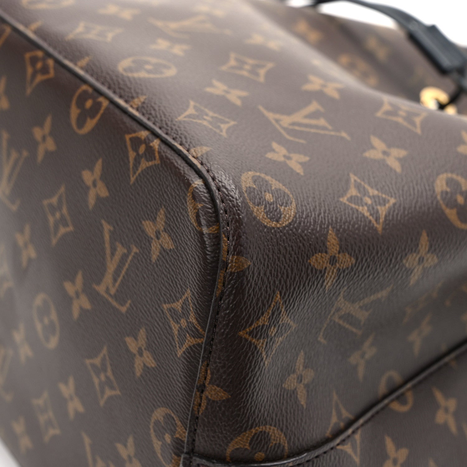 Louis Vuitton Monogram Neonoe MM Black 11 of 12