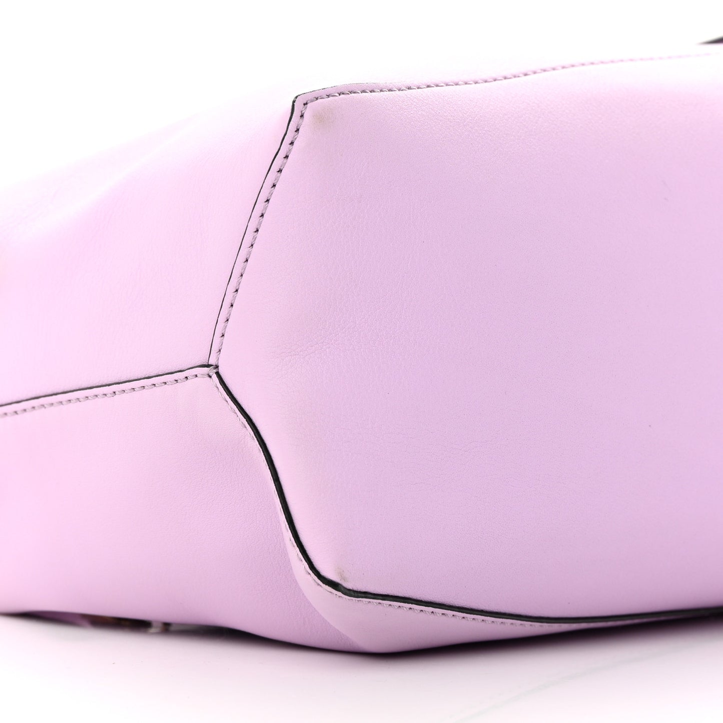 Calfskin Puzzle Hobo Bloom Orchid