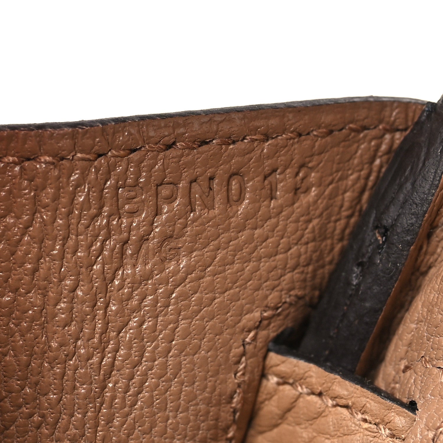 Hermes Togo Birkin 25 Chai 7 of 13