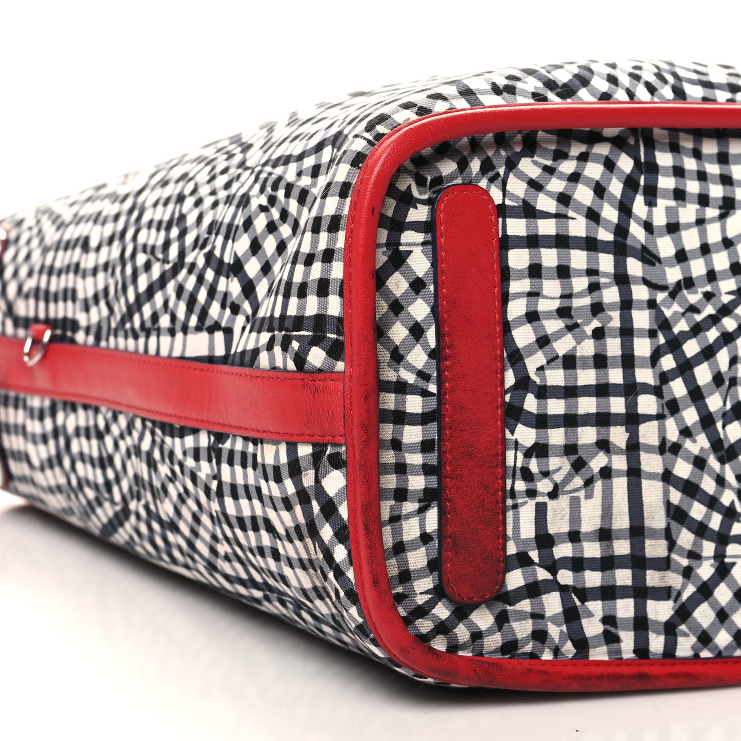 Visetos Medium Liz Reversible Shopper Tote Ruby Red