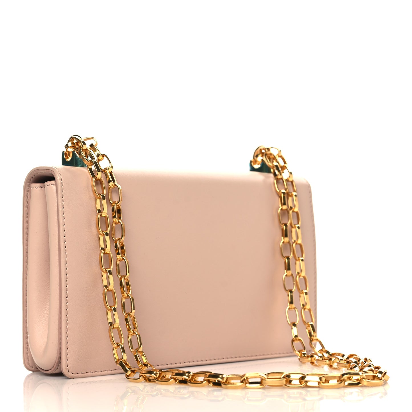 Nappa DG Girls Phone Shoulder Bag Cipria