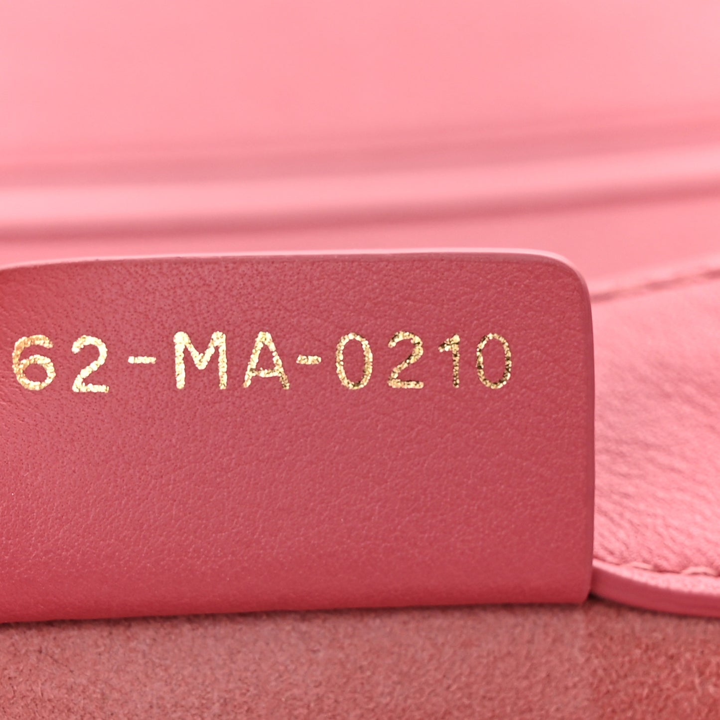 Calfskin Embossed Medium Book Tote Pink