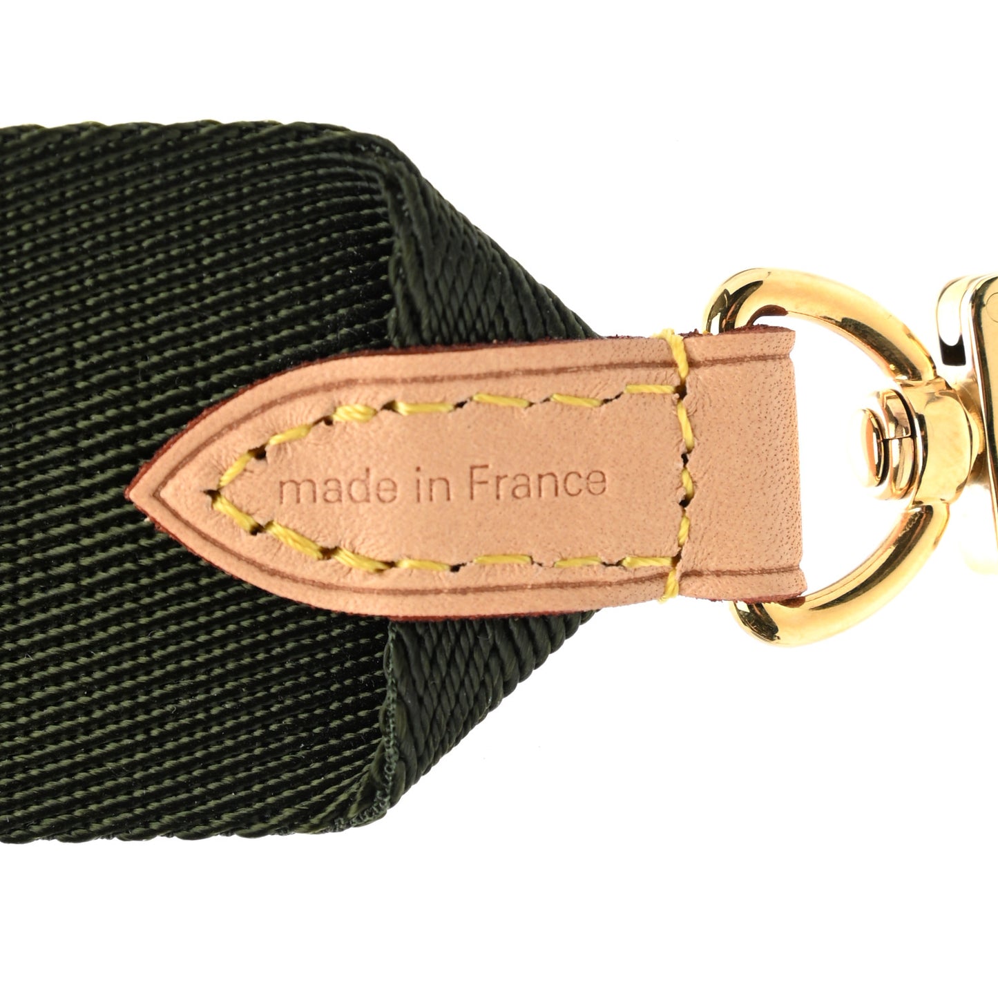 Monogram Multi Pochette Accessories Bandouliere Shoulder Strap Kaki
