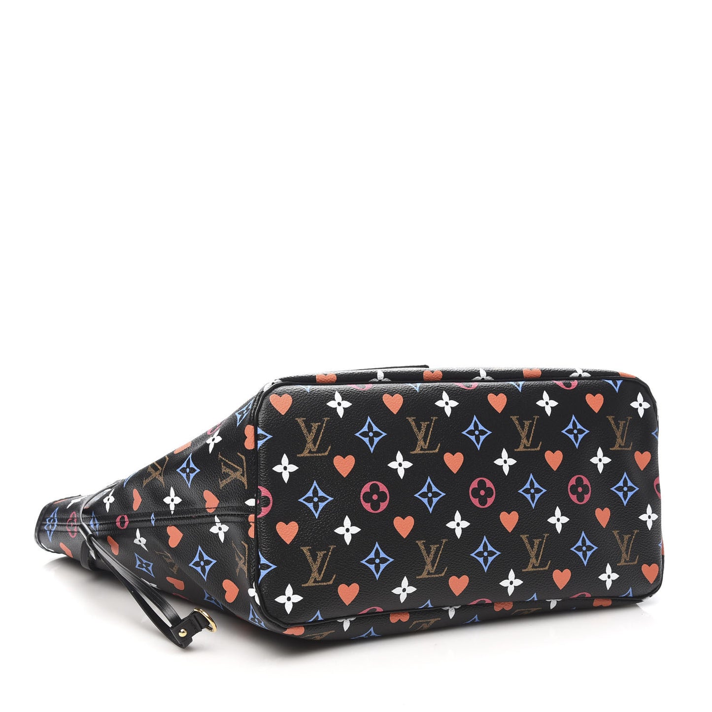 Game On Neverfull MM Black