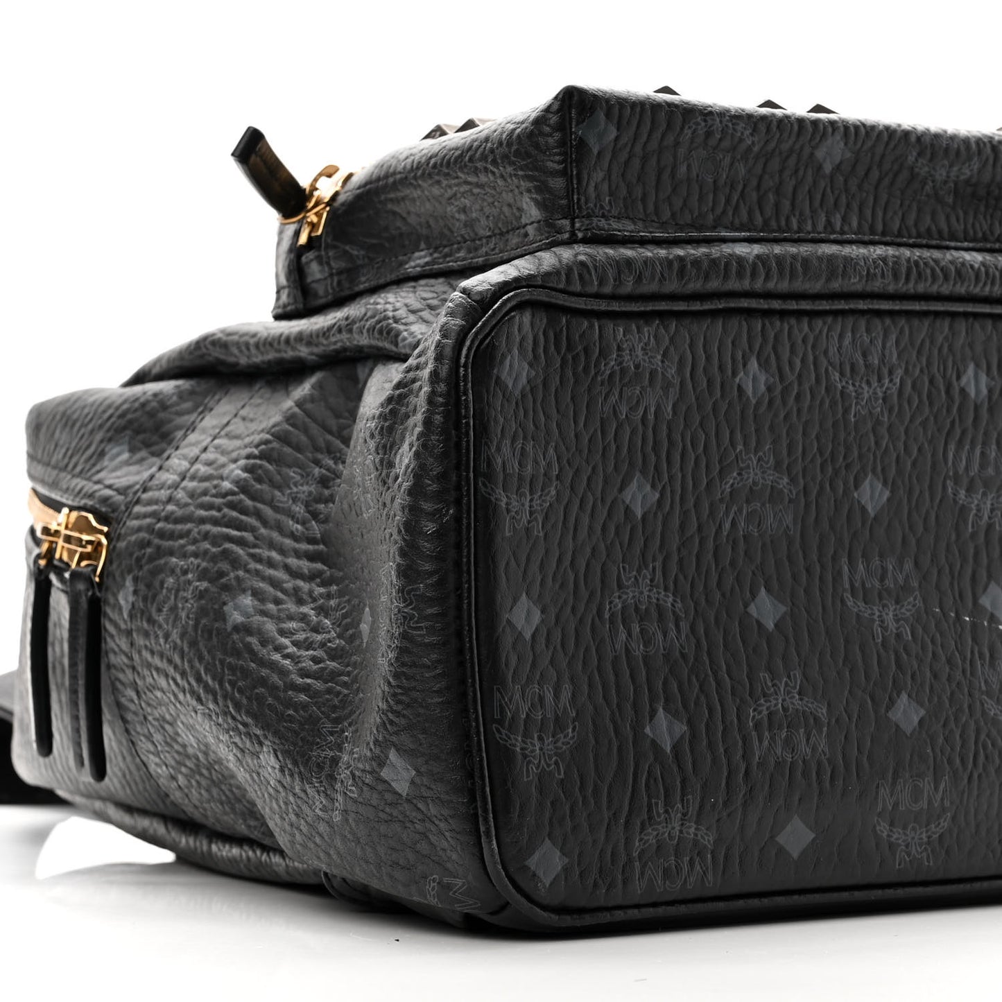 Visetos Studded Medium Stark M Backpack Black