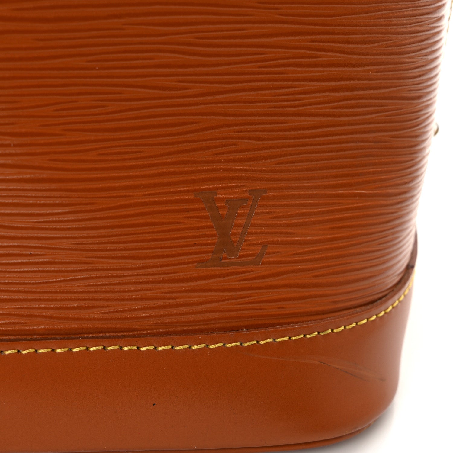 Louis Vuitton Epi Alma PM Cipango 9 of 10