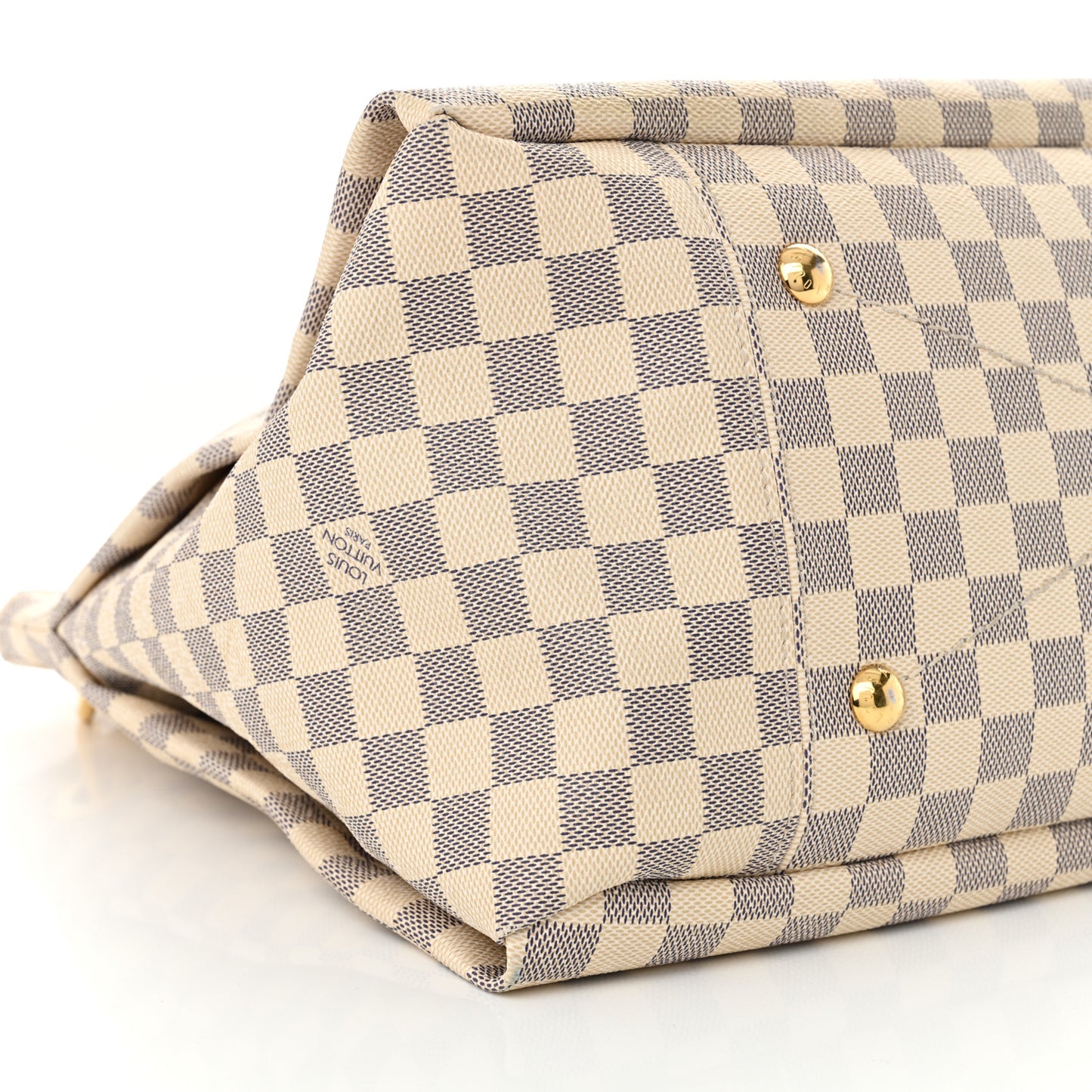 Damier Azur Artsy MM