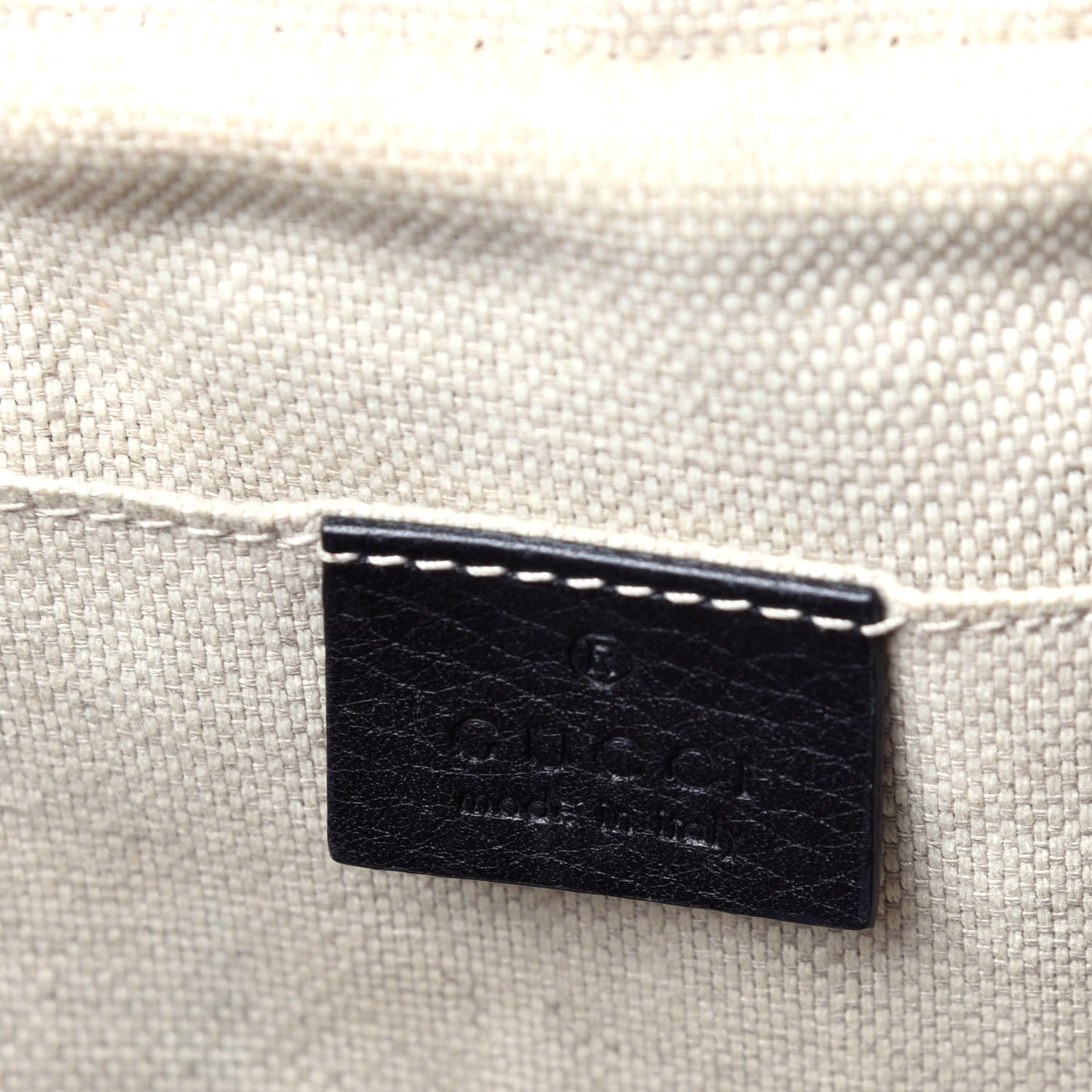 Pebbled Calfskin Small Soho Disco Bag Black