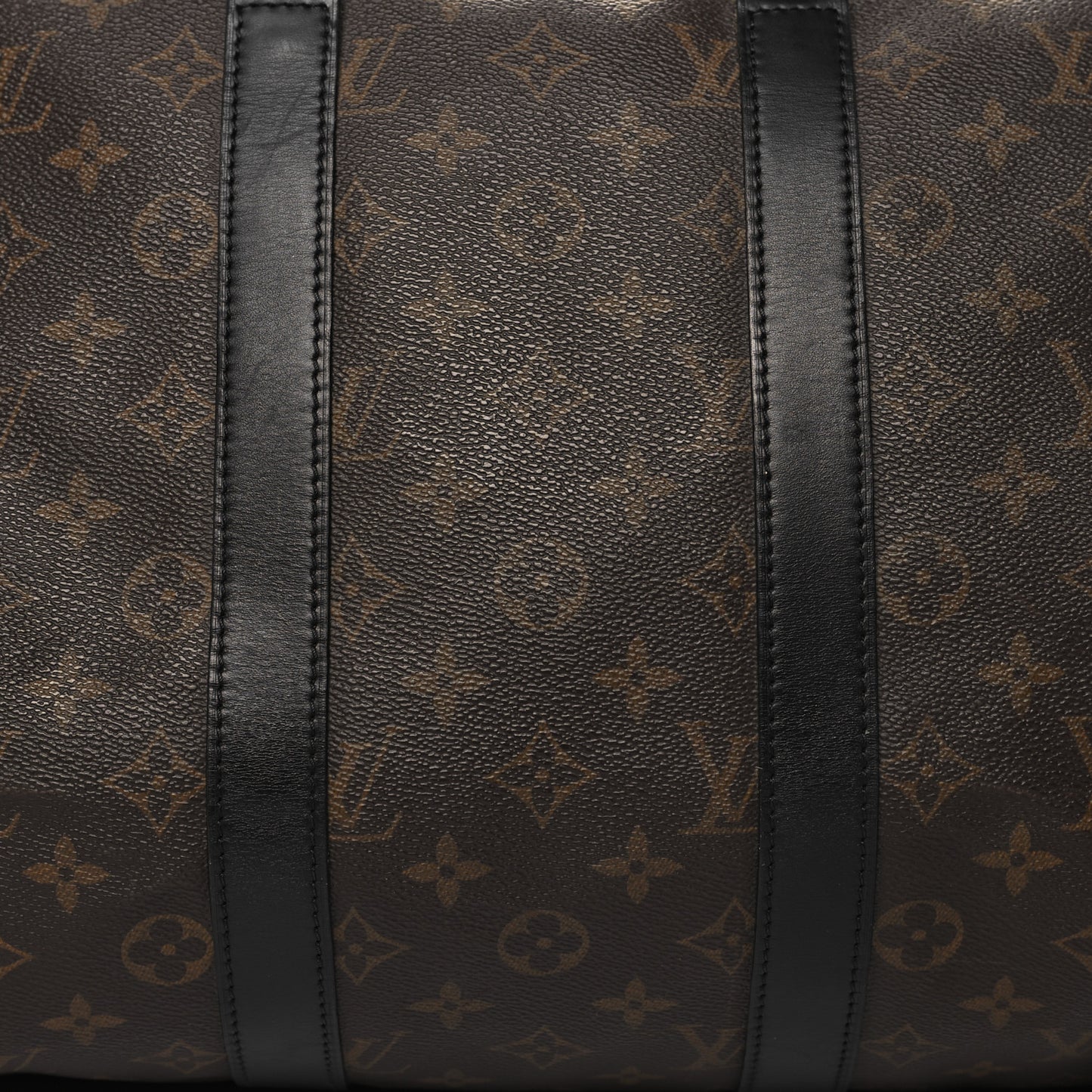 Monogram Macassar Keepall Bandouliere 45