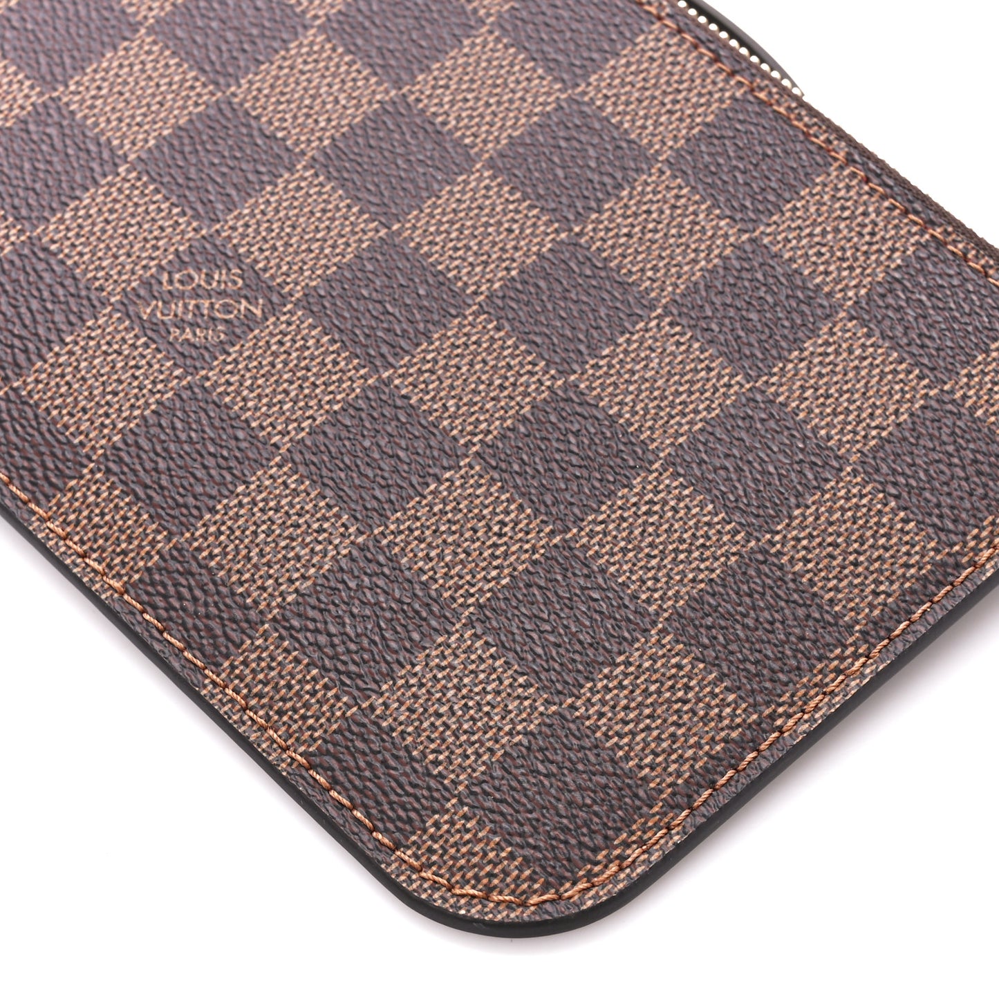 Damier Ebene Neverfull PM Pochette