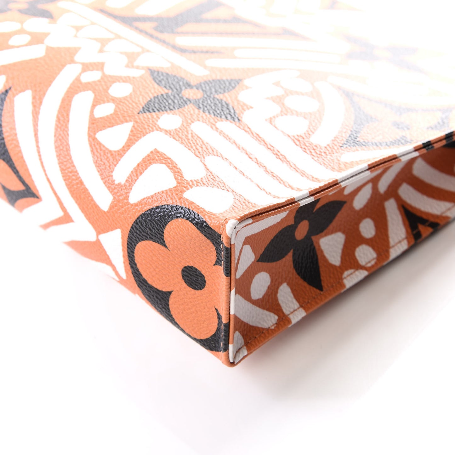 Monogram Giant Crafty Pochette Toiletry 26 Creme Caramel
